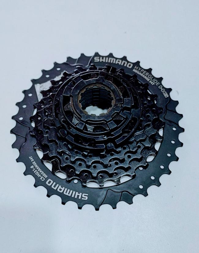 K7 Shimano 8 velocidades